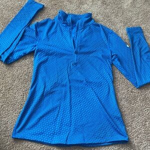 Like new Nike dri fit long sleeve sweater